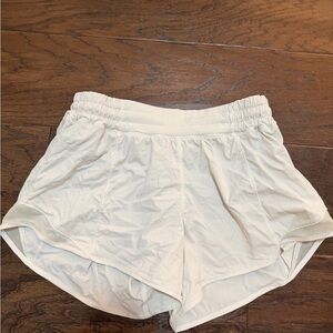 Lululemon Athletica Women's White Athletic Shorts